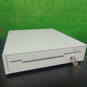 GAVETA DE DINERO SOLUX BLANCA 13 PULGADAS