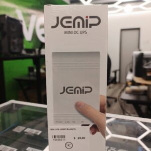 MINI UPS JEMIP BLANCO