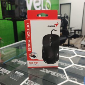 MOUSE DX-101 NEGRO