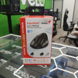 MOUSE GENIUS ERGO BLANCO PERLADO 8350S