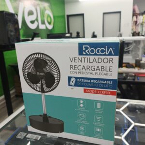 VENTILADOR RECARGABLE MULTIFUNCIONAL