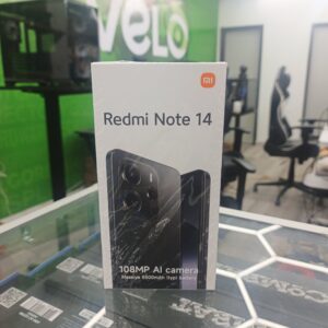 TELEFONO REDMI NOTE 14 8GB RAM 256GB negro 108MP 4G