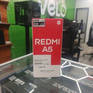 TELEFONO REDMI A5 3GB RAM 64GB NEGRO 32MP
