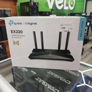 ROUTER TPLINK EX220 WIFI 6 AX1800