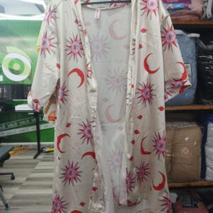 PIJAMA BATA DE DORMIR ASTROLOGICA