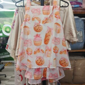 PIJAMA PANQUESITOGALLETAS PANTALON TALLA S