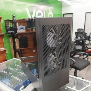 CASE GAMDIAS GAMING TALOS MALLA LATERAL NEGRO