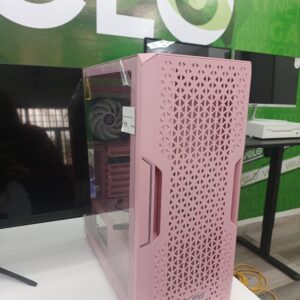 CASE XPG GAMING STRAKER ATX 2xUSB HD AUDIO ROSADO