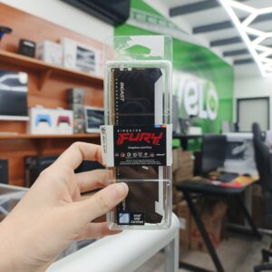 MEMORIA RAM KINGSTON 32GB GAMING/ DDR4/ 3200MHZ/ RGB/ FURY BEAST/ UDIMM PARA PC (EMPAQUE RETAIL) (E)