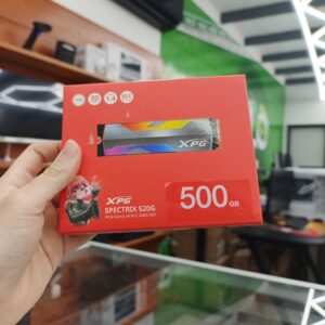 SSD XPG M.2 2280 RGB 500GB