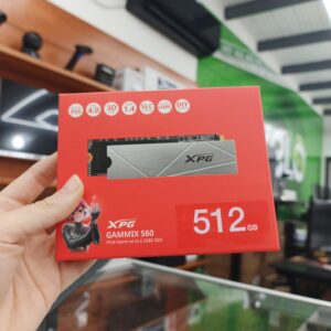 SSD XPG 512GB M.2 2280 GAMMIX S60 GRIS