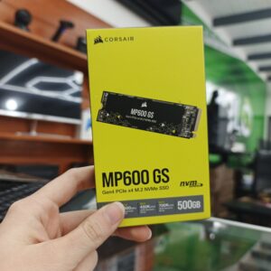 SSD CORSAIR 500GB/ M.2 2280/ MP600 GS/ PCle/ GEN 4X4/ 3500MBS (EMPAQUE RETAIL) (E)