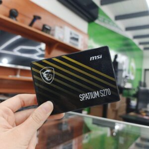 SSD MSI 960GB SPATIUM