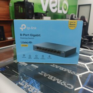 SWITCH TP-LINK LS1008G/LS108G 8 PUERTOS GIGABIT