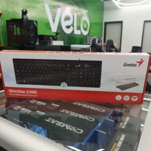 TECLADO GENIUS SLIMSTAR 230II