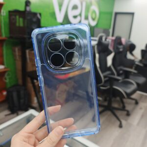 FORRO REDMI NOTE 14 PRO 4G/5G/POCO X7 TRANSPARENTE