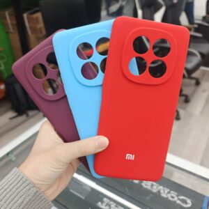 FORRO REDMI NOTE 14 PRO PLUS SILICONE