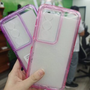 FORRO XIAOMI REDMI 15 BORDE DE COLOR 360