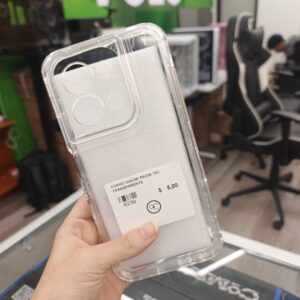 FORRO XIAOMI REDMI 15C TRANSPARENTE