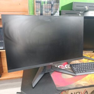 MONITOR MSI 27" GAMING MAG MP275QF 2K/ WQHD/ 2560x1440/ 180Hz/ IPS/ 2xHDMI-DP/ NEGRO