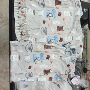 PIJAMA REPOSTERIA GRIS PANTALON TALLA M