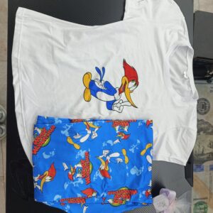 PIJAMA DEL PAJARO LOCO PANTALON TALLA M