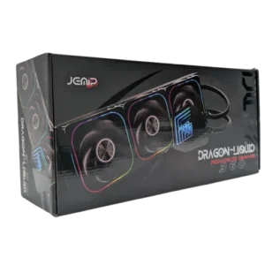 ENFRIADOR LIQUIDO JEMIP DRAGON-LIQUID X 360/ ARGB/ 3PINES/ TDP 280W/ SOPORTA INTEL LGA1700/ AMD AM4-AM5/ NEGR