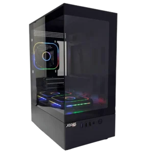 CASE JEMIP GAMING NEBULA 1.5 MATX/ 3xUSB/ 3xFAN 12CM ARB NEGRO