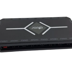 HUB JEMIP MAGNETICO MULTIFUNCION ARGB NEGRO