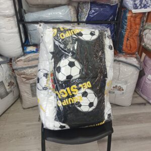 EDREDON MATRIMONIAL FUTBOL