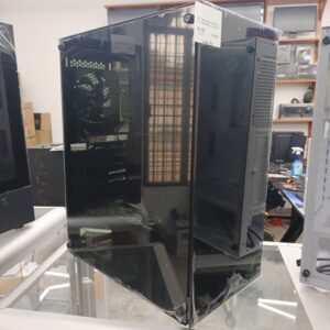 CASE JEMIP GAMING IRON MESH ATX/ 2xUSB+USB3.0/ 1xFAN ARGB BLANCO