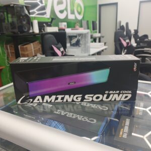 BARRA DE SONIDO JEMIP GAMING SOUND G-BAR COOL RGB