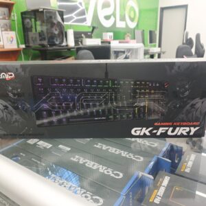 TECLADO JEMIP GAMING GK-FURY/ ARGB USB TIPO C/ NEGRO MECANICO