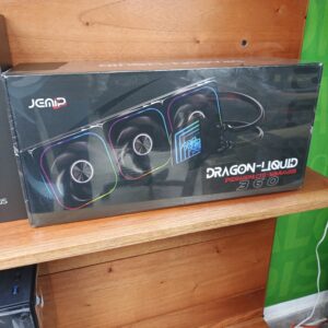 ENFRIADOR LIQUIDO JEMIP DRAGON-LIQUID X 360/ ARGB/ 3 PINES/ 280W/ AMD