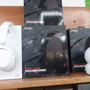 AUDIFONO - MICROFONO JEMIP GAMING IRONHOWL