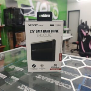 CAJA PARA DISCO EXTERNO ARGOM SSD 2.5'' SATA USB 2.0