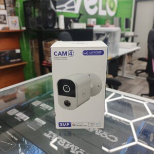 CAMARA UNNO TEKNO INTELIGENTE EXTERIOR COMPATIBLE CON PANEL SOLAR