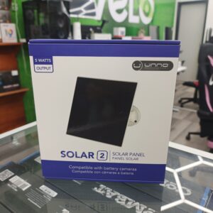 PANEL SOLAR UNNO TEKNO P/CAMARAS TIPO C 5W