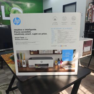 IMPRESORA MULTIFUNCIONAL HP 580 SMART TANK/ COLOR/ 64MB/ 22PPM/ USB WIFI