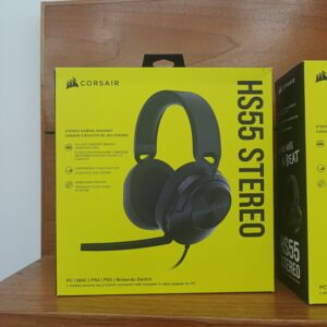 AUDIFONO - MICROFONO CORSAIR HS55 STEREO/ 3.5MM/ MULTIPLATAFORMA