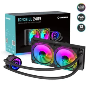 ENFRIAMIENTO LIQUIDO GAMEMAX 240 BLACK