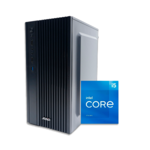 DESKTOP JEMIP BOSS FORCE/ INTEL CORE I5-11400/ 8GB DDR4/ 256GB SSD/ GEFORCE GT610 2GB/ 600W/ NEGRO