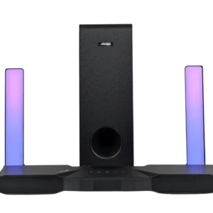 BARRA DE SONIDO JEMIP SUBWOOFER THUNDER/ BT 5.3/ DC18V/ NEGRO