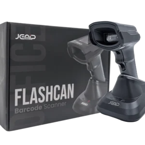 LECTOR CODIGO DE BARRA JEMIP FLASHCAN/ USB-HID-BT-BLE/2D/CODE 39/PDF417-QR-DATA MATIX-AZ/NEGRO