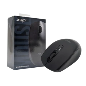 MOUSE JEMIP NIVELIA OFFICE / 1600DPI/4BOTONES/INALAMBRICO/BT/NEGRO