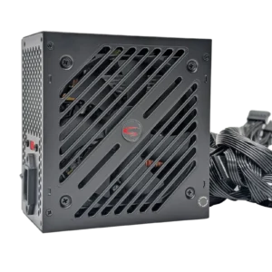 FUENTE DE PODER JEMIP 550W GAMING JP-550G2/ 80+BRONZE CYBENETICS/ NEGRO (CERTIFICADA)