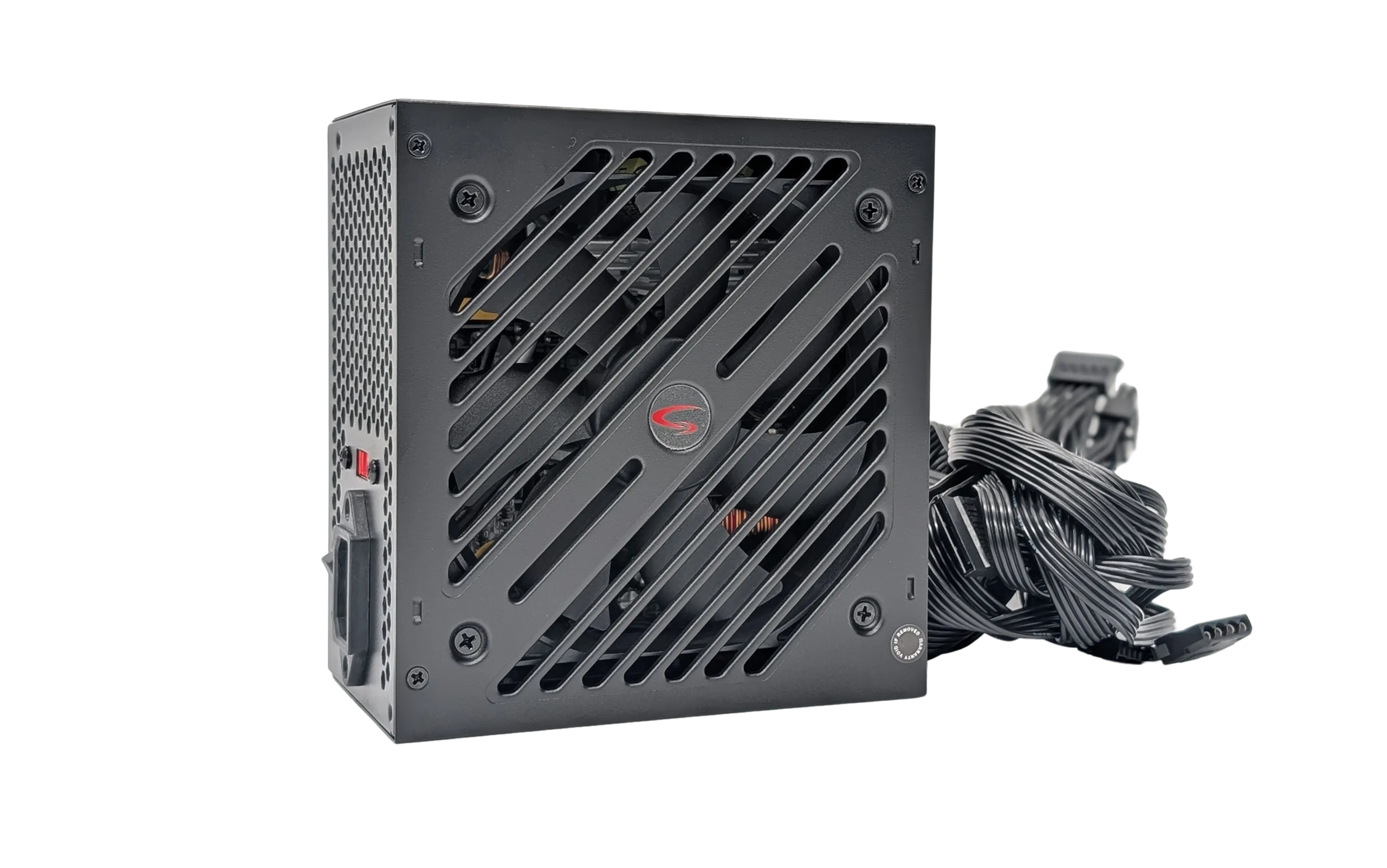 FUENTE DE PODER JEMIP 550W GAMING JP-550G2/ 80+BRONZE CYBENETICS/ NEGRO (CERTIFICADA)