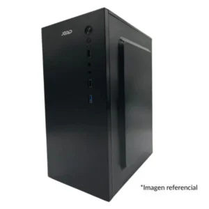 DESKTOP JEMIP GALAN/INTEL CORE I5-10400/8GB DDR4/ 256GB SSD/ 600W/ NEGRO