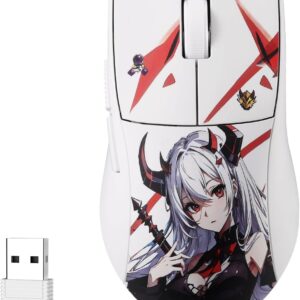 MOUSE INALAMBRICO GAMING REDRAGON-EDICION ANIME/ 3 MODOS-K1NG PRO M916AK-PRO