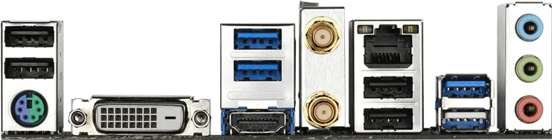 TM GIGABYTE B550M DS3H AC WIFI MATX SOCKET AMD4/ 4XDDR4-4733-ECC/4XSATA/1XM.2/2PCLE 3.0X1/6XUSB+6XUSB 3.0/HDMI - Imagen 2